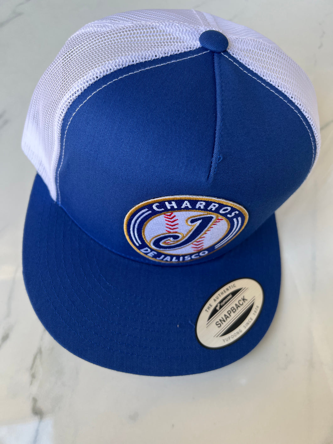 Charros de jalisco trucker style snapback