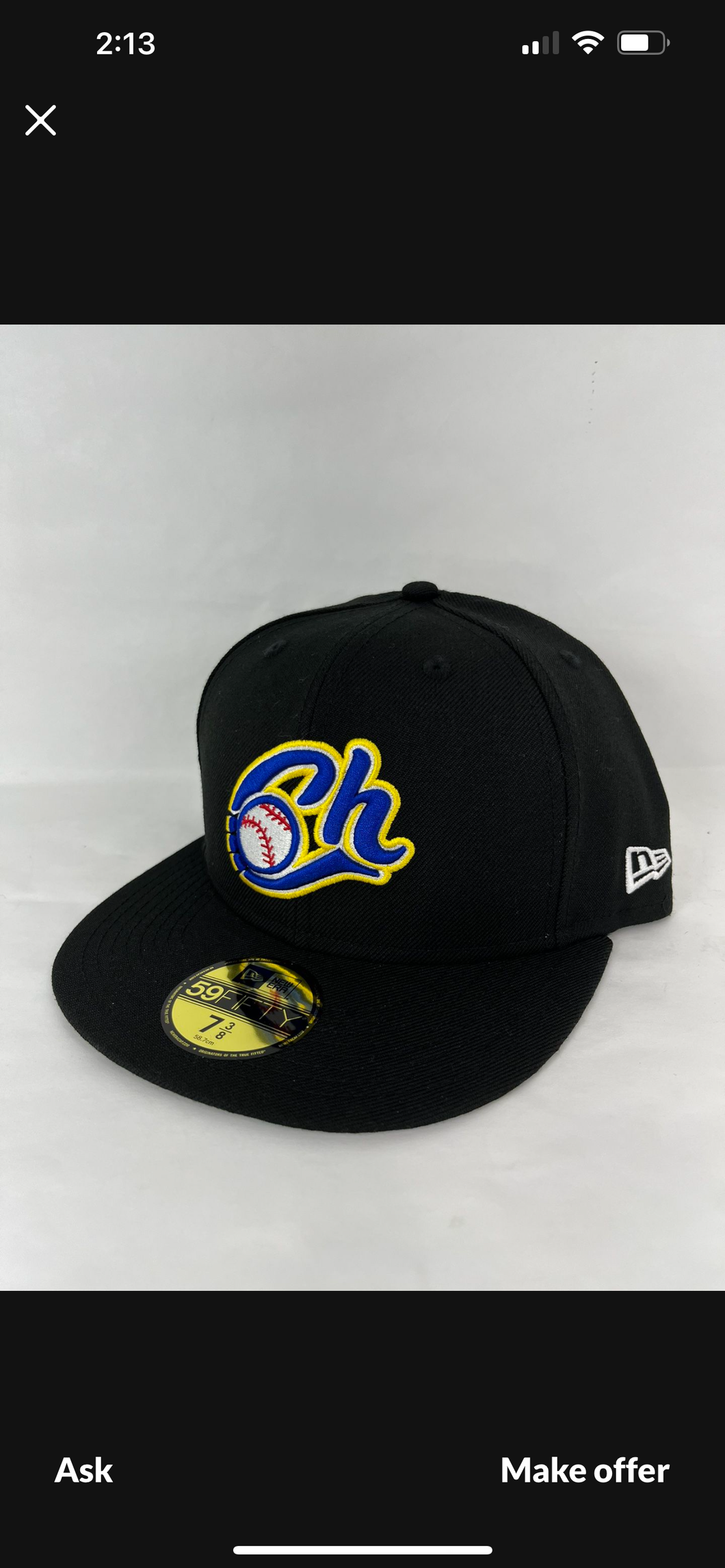 Charros de jalisco new era fitted hat