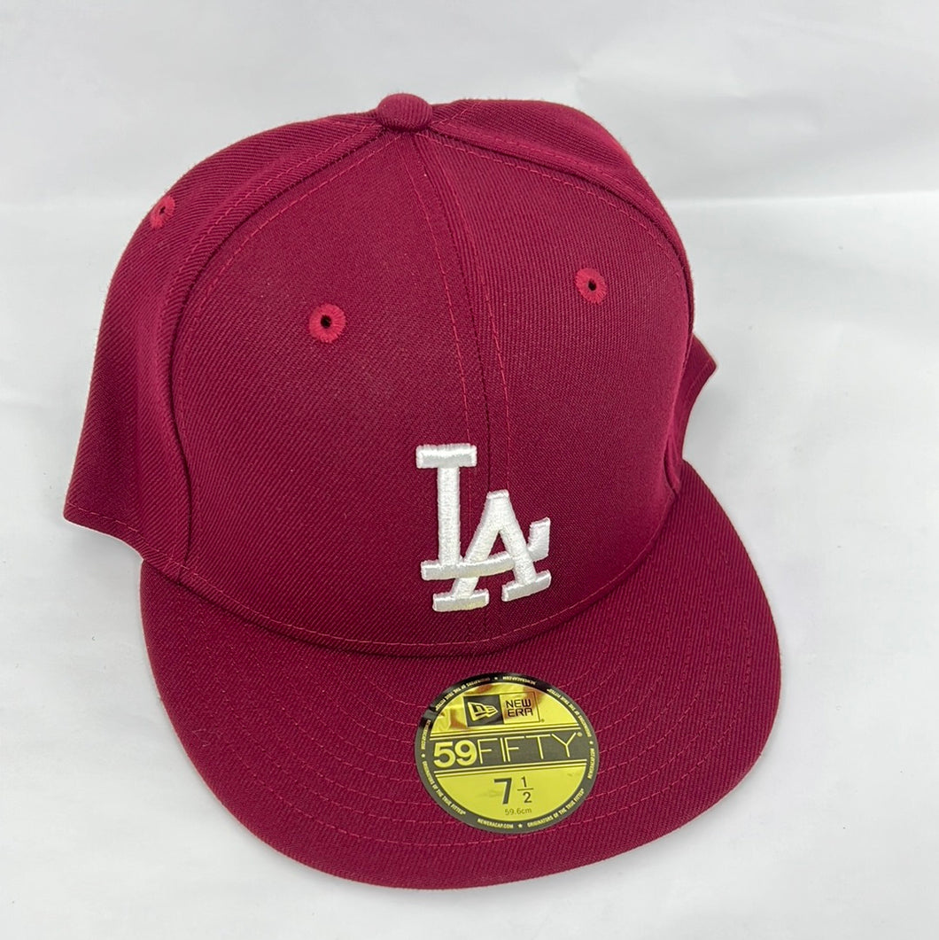 Los Angeles Dodgers new era fitted hat 🧢