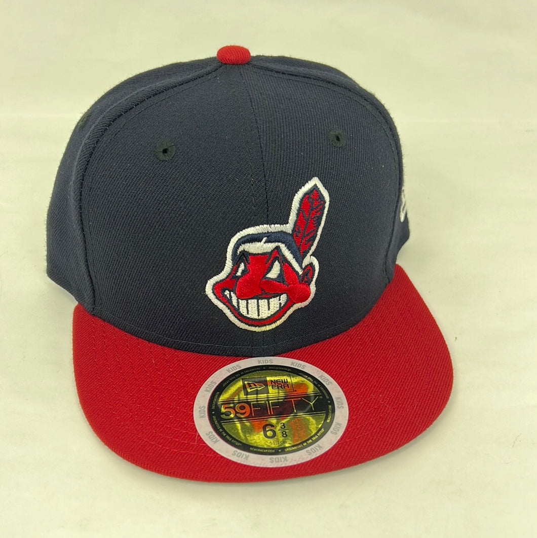 Cleaveland Indians New Era fitted hat 🧢