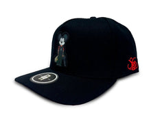 Load image into Gallery viewer, Mickey bélico snapback hat red bottom
