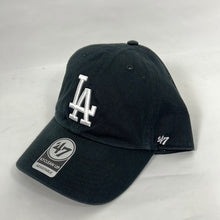 Load image into Gallery viewer, Los Angeles Dodgers 47 Brand Clean Up Hat Ajustable
