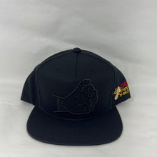 Load image into Gallery viewer, Chuy patabionica all black snapback hat 🧢
