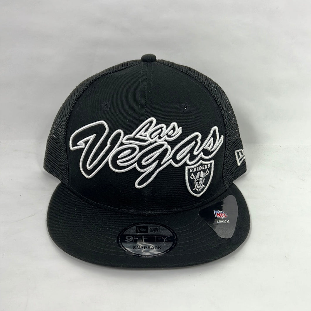 Las Vegas Raiders New Era Truker Style Snapback Hat 🧢