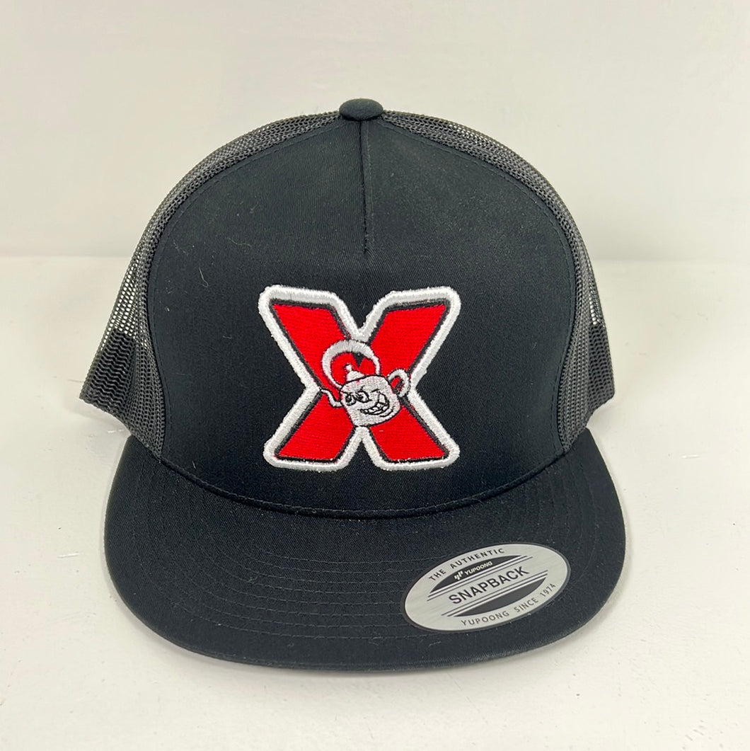 Cafetera tijuana Truker style snapback hat