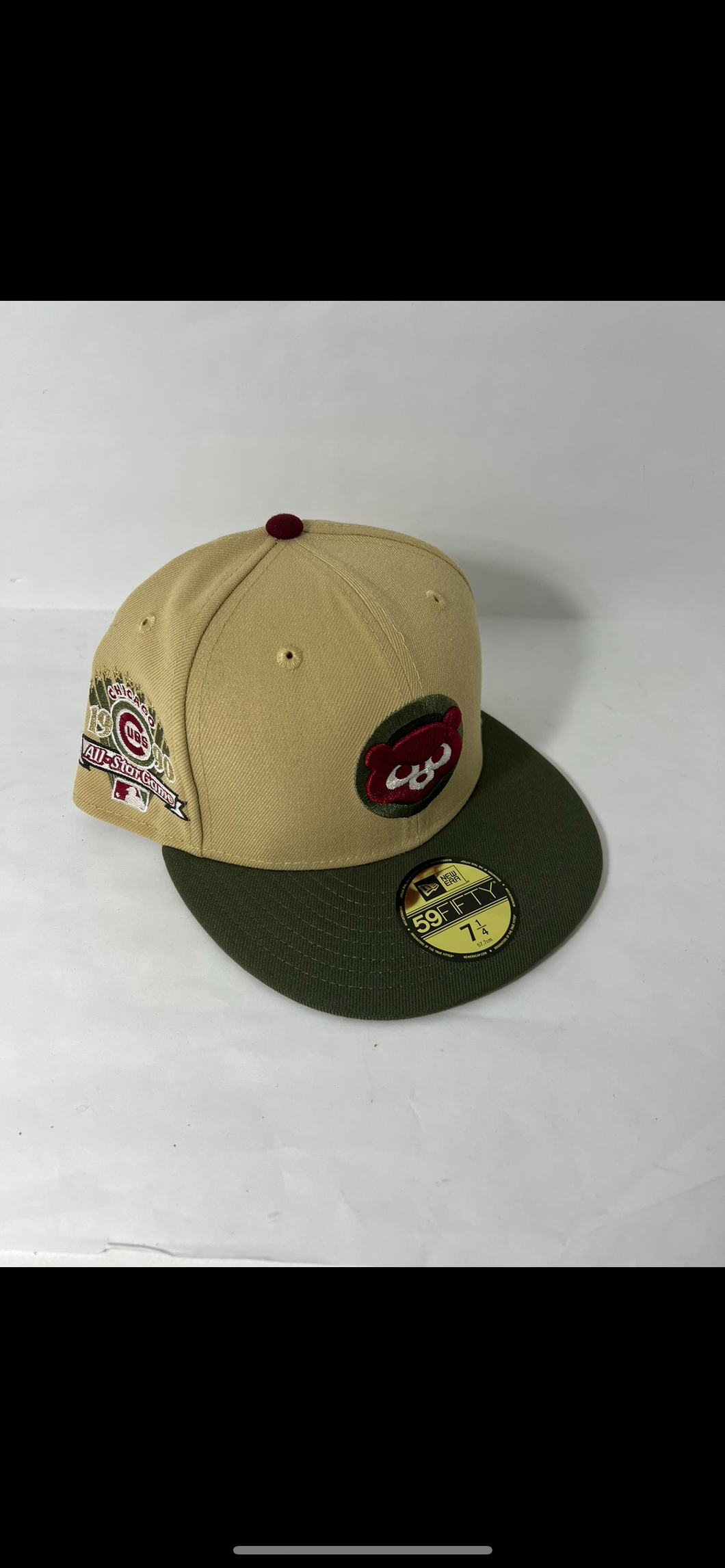 Chicago cubs new era side patch size 714