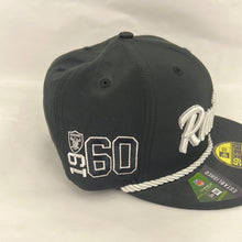 Load image into Gallery viewer, Raiders New Era 1960 fitted hat
