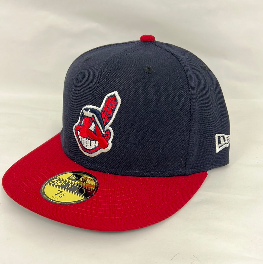 Cleveland Indians New Era fitted hat 🧢