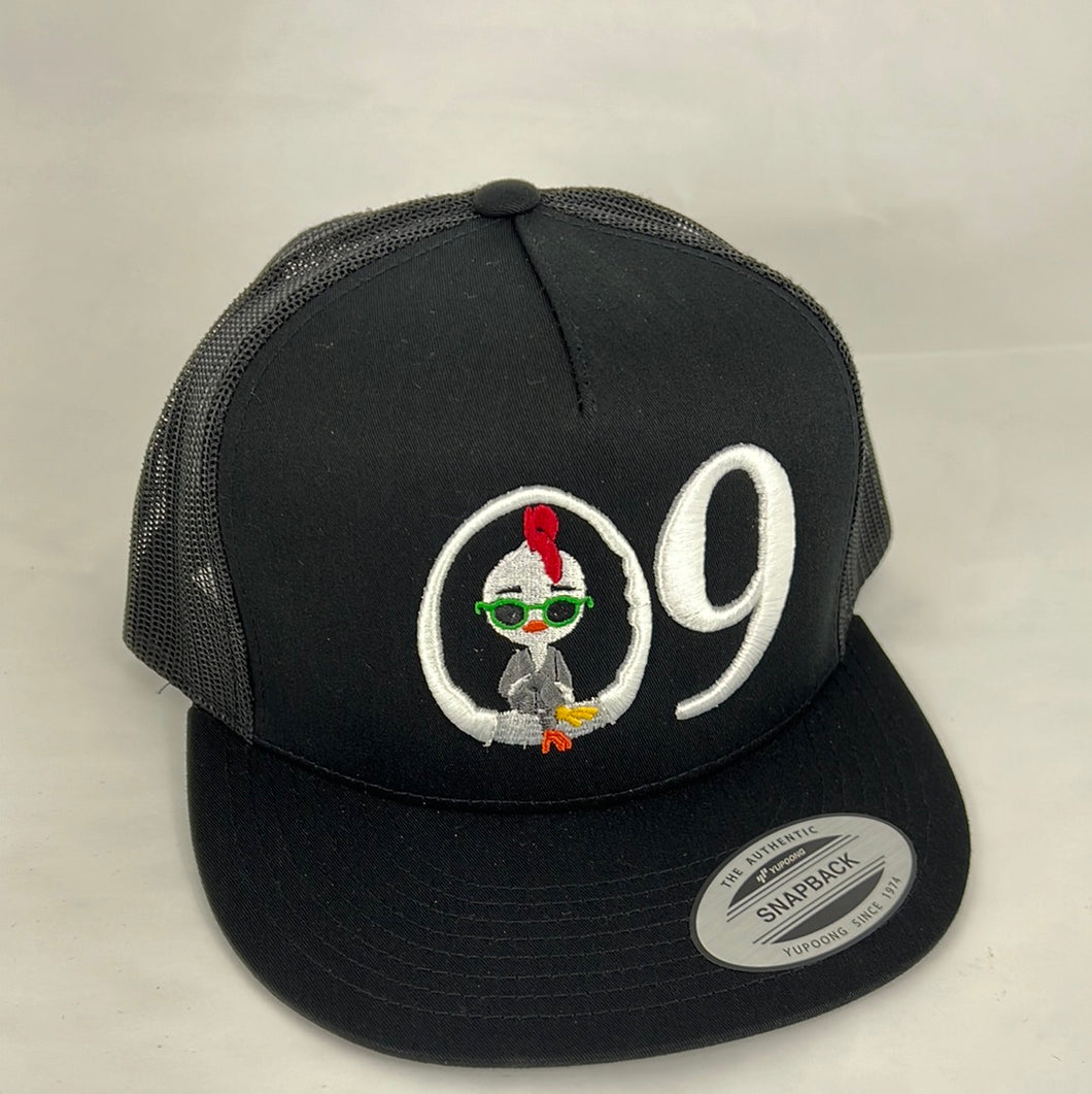 El 09 Truker snapback hat
