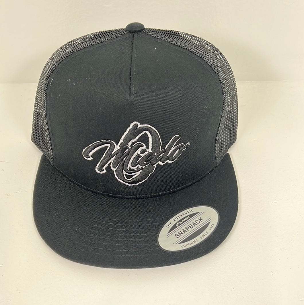 0 Miedo trucker snapback hat