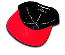 Load image into Gallery viewer, Mickey bélico snapback hat red bottom
