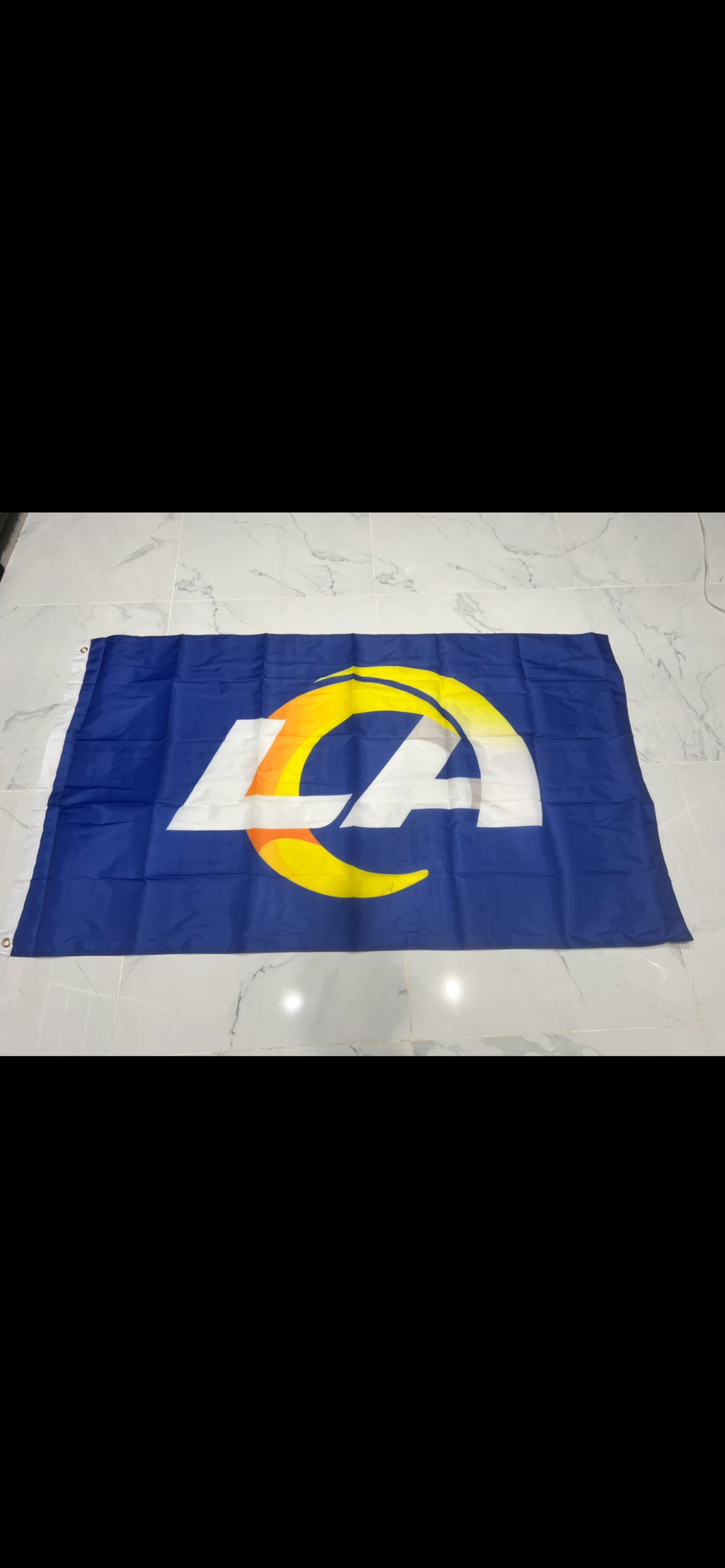 Los Angeles rams 🐏 flag 5 by 3 ft