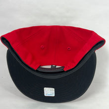 Load image into Gallery viewer, Raiders New Era Snapback Hat Red Black

