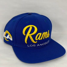 Load image into Gallery viewer, Los Angeles Rams 🐏 Pro Standard Snapback Hat 🧢
