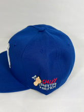 Load image into Gallery viewer, Chuy patabionica blue white snapback hat
