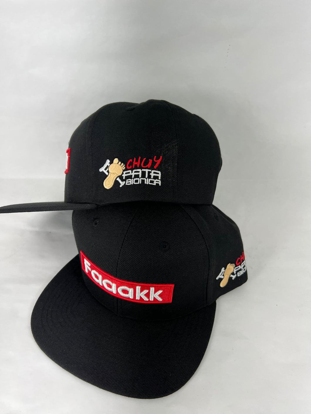 Faaakk chuy patabionica snapback hat 🧢