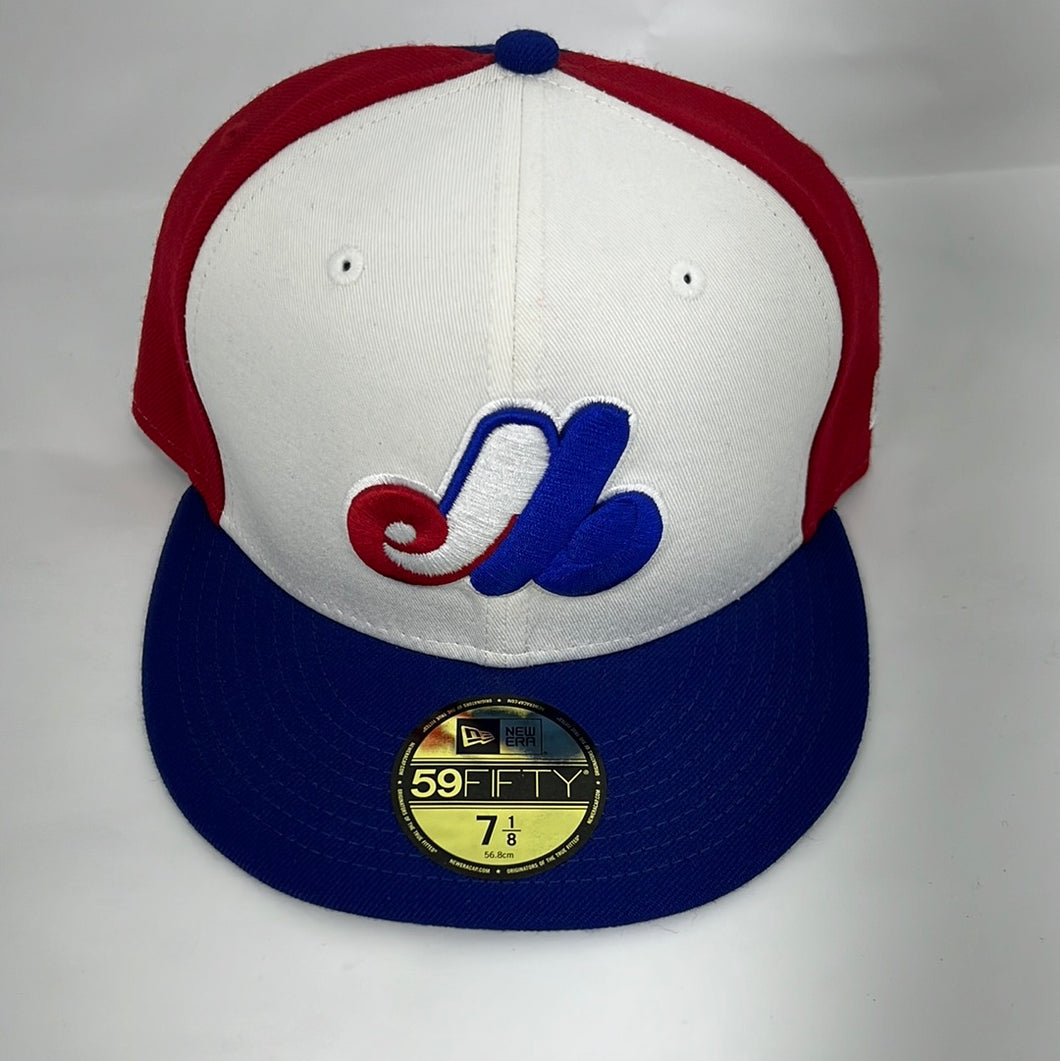 Expos new era fitted