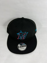 Load image into Gallery viewer, Miami Marlins new era snapback hat 🧢
