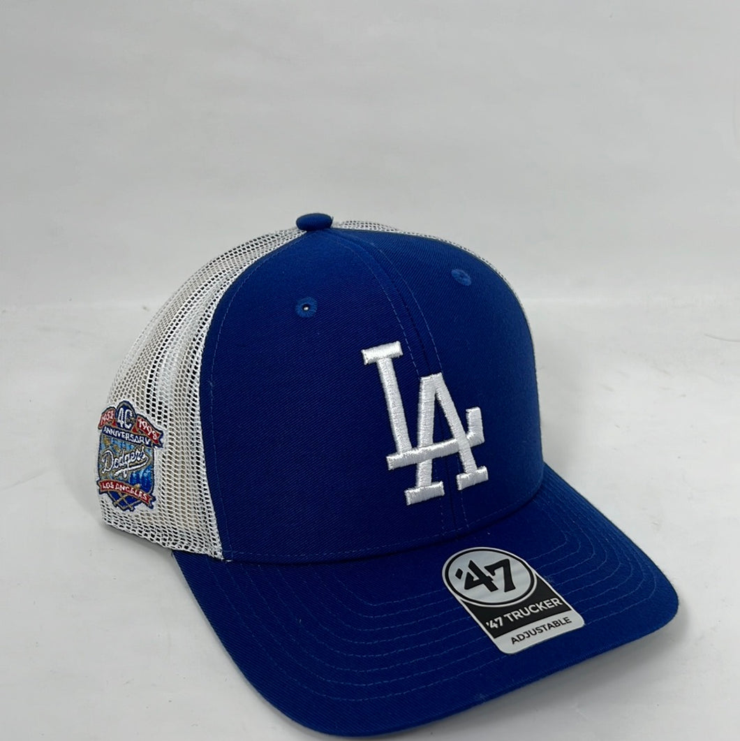 Los Angeles Dodgers Ajustable Hat 🧢 47 Brand