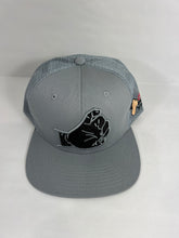 Load image into Gallery viewer, Chuy patabionica gray black snapback hat 🧢
