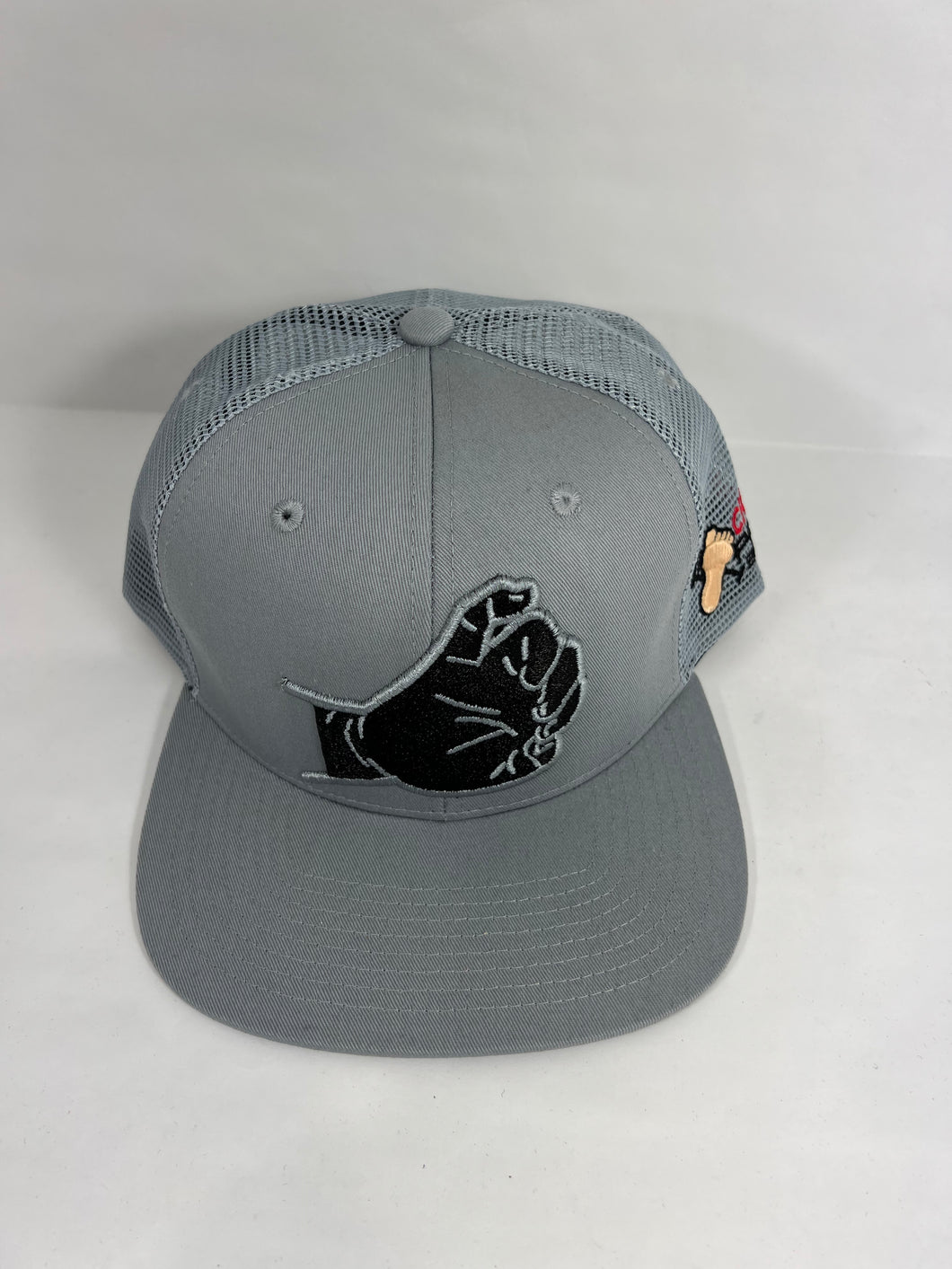 Chuy patabionica gray black snapback hat 🧢