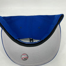 Load image into Gallery viewer, Chicago Cubs New Era Snapback Blue , Gray Bottom

