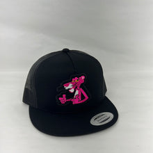 Load image into Gallery viewer, La Pantera 🐆 Rosa Truker snapback hat
