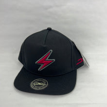 Load image into Gallery viewer, JC El Rayo ⚡️ Black Snapback Hat 🧢
