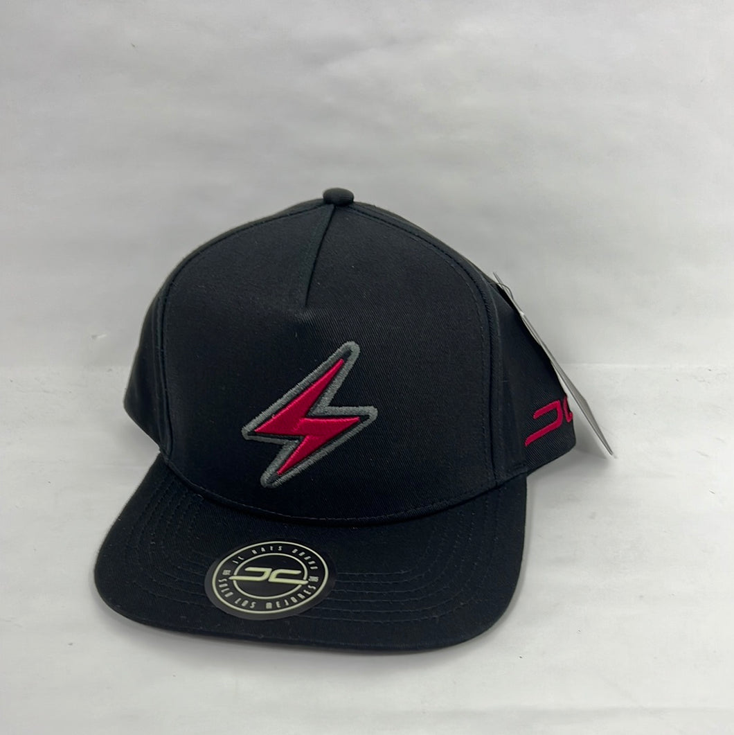 JC El Rayo ⚡️ Black Snapback Hat 🧢