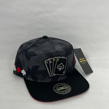 Load image into Gallery viewer, Jc Poker ♦️ Red Bottom Snapback
