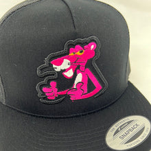 Load image into Gallery viewer, La Pantera 🐆 Rosa Truker snapback hat
