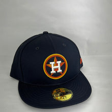 Load image into Gallery viewer, Houston Astros new era fitted hat
