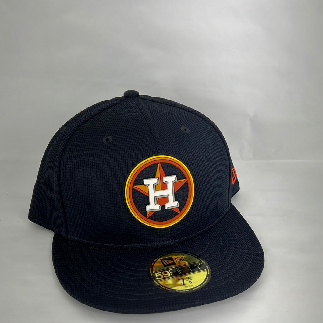 Houston Astros new era fitted hat