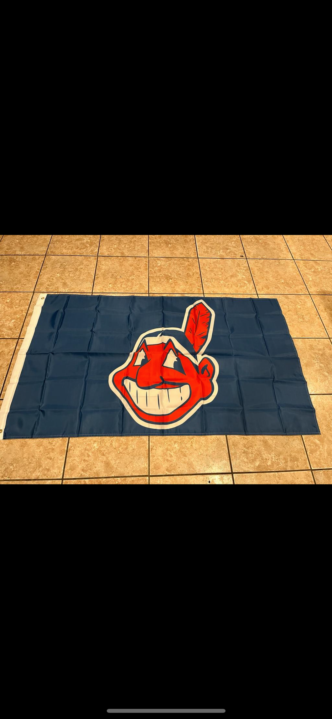 Cleveland indians flag 5 by 3 ft
