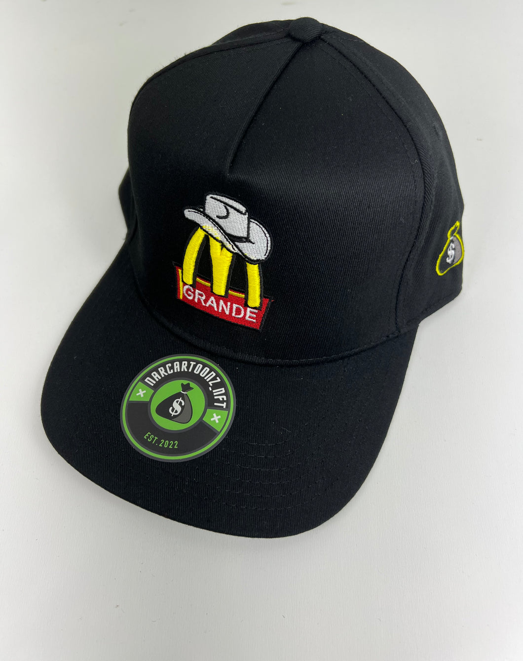 EL M Grande snapback hat 🧢