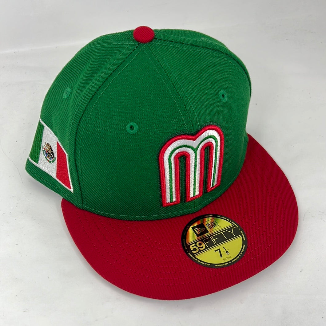 Mexico new era fitted hat size 718