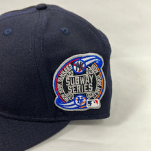 Load image into Gallery viewer, New York Yankees New Era Fitted Side Patch Gray Bottom
