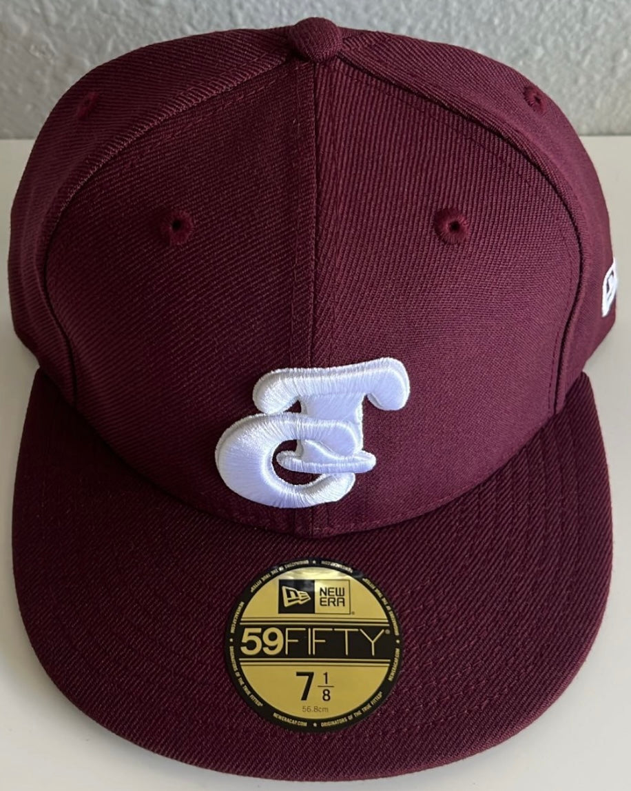 Tomateros De Culiacan Burgundy/White 7 1/8 Brand New !!!