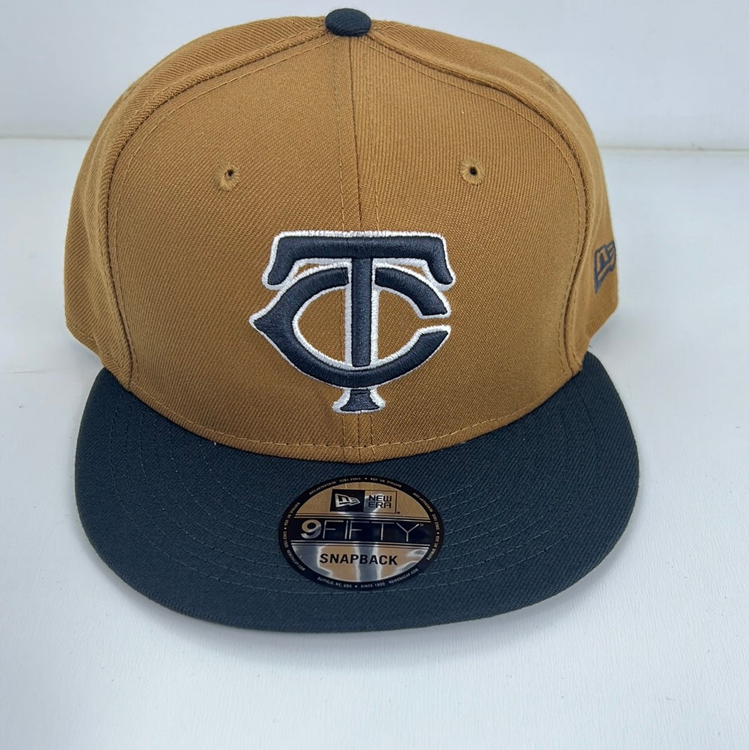 Minnesota twins new era snapback hat