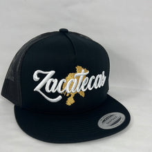 Load image into Gallery viewer, Gorra 🧢 De Zacatecas Trucker Style Snapback Hat
