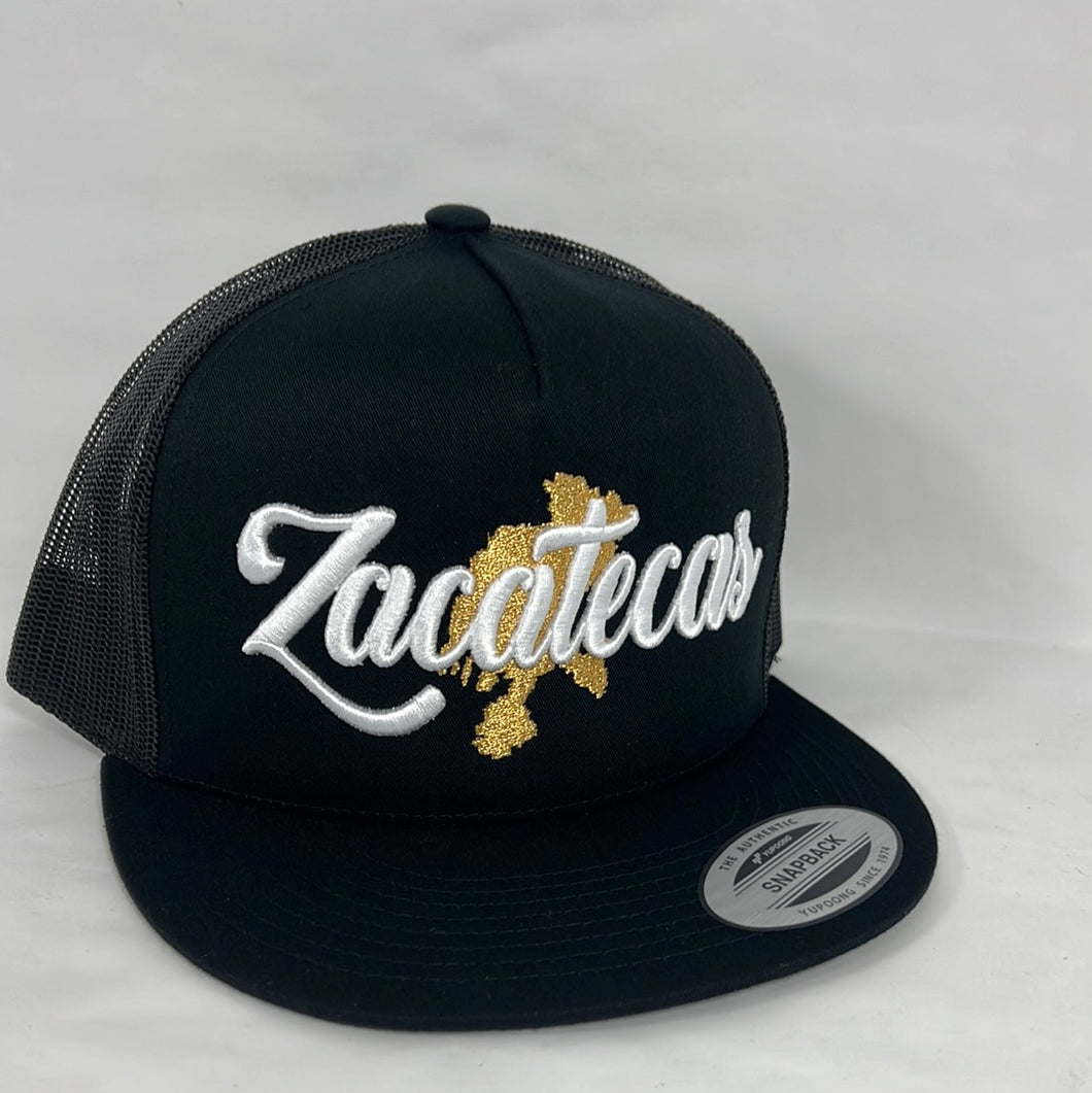 Gorra 🧢 De Zacatecas Trucker Style Snapback Hat