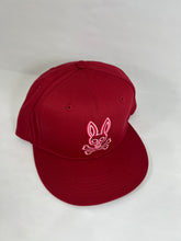 Load image into Gallery viewer, Psycho bunny 🐰 snapback hat
