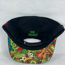 Load image into Gallery viewer, Viva Mexico 🇲🇽 JC Snapback Hat 🧢 Black
