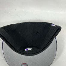 Load image into Gallery viewer, Colorado Rockies New Era Fitted Hat Size 734
