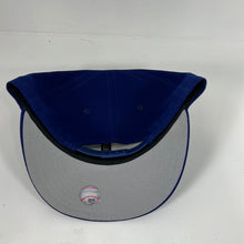 Load image into Gallery viewer, Los Angeles Dodgers royal blue snapback hat gray bottom
