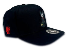 Load image into Gallery viewer, Mickey bélico snapback hat red bottom
