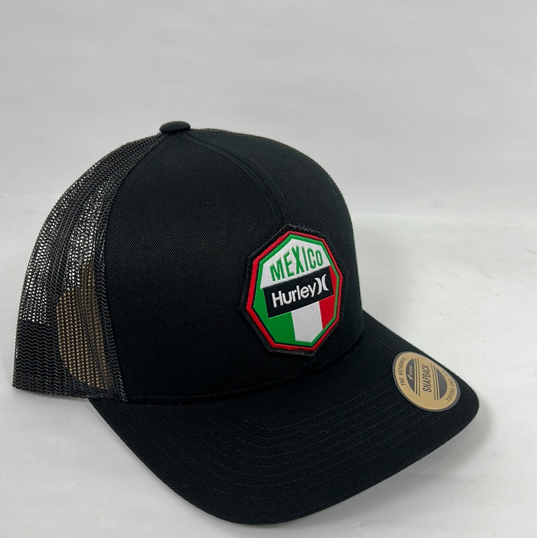 Mexico 🇲🇽 Hurley Snapback Hat 🧢