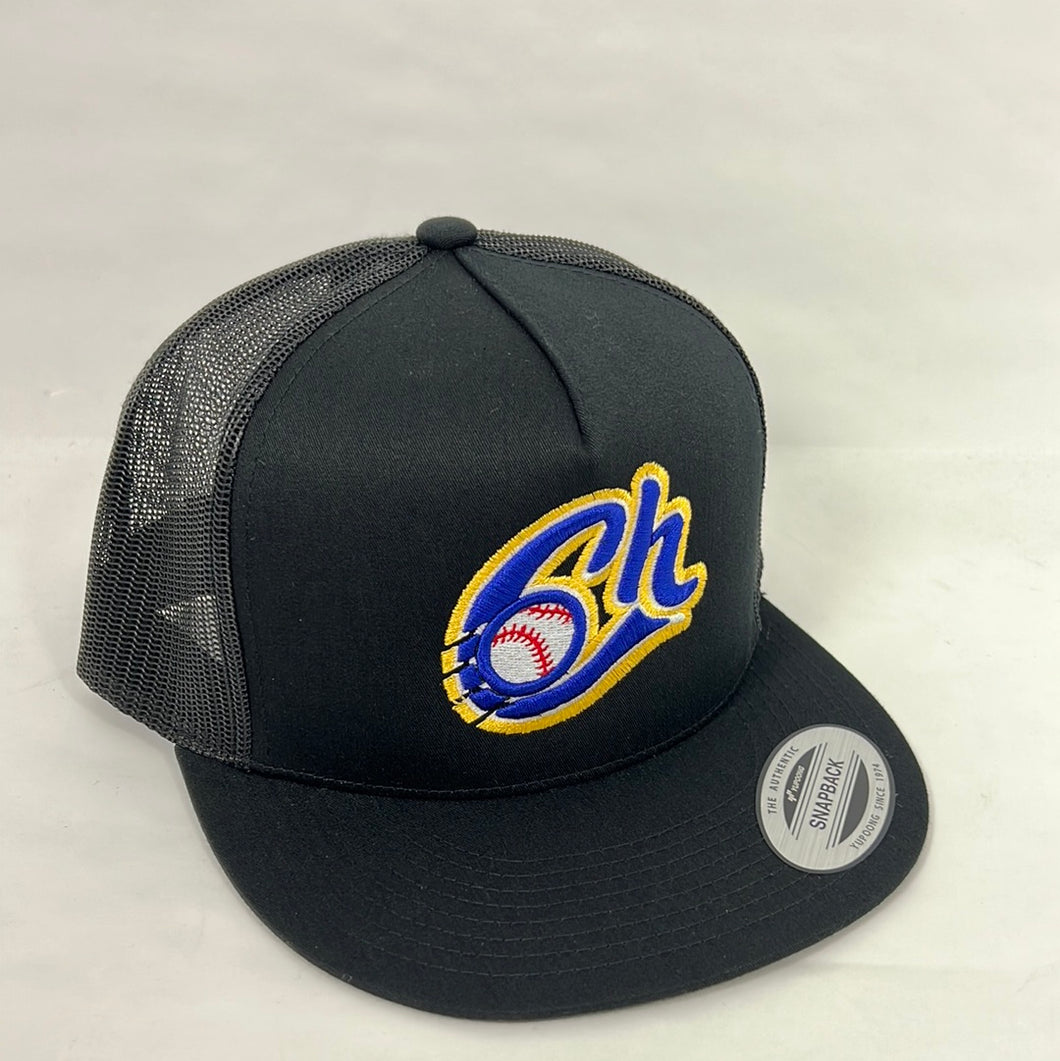 Charros De Jalisco Trucker Style Snapback Hat 🧢