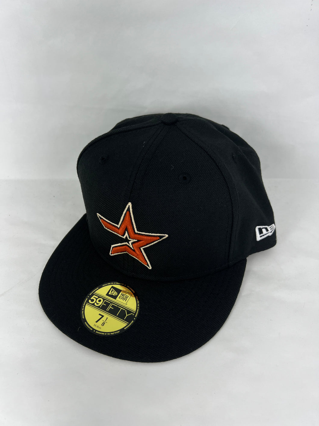 Houston Astros new era fitted hat size 718