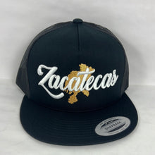 Load image into Gallery viewer, Gorra 🧢 De Zacatecas Trucker Style Snapback Hat
